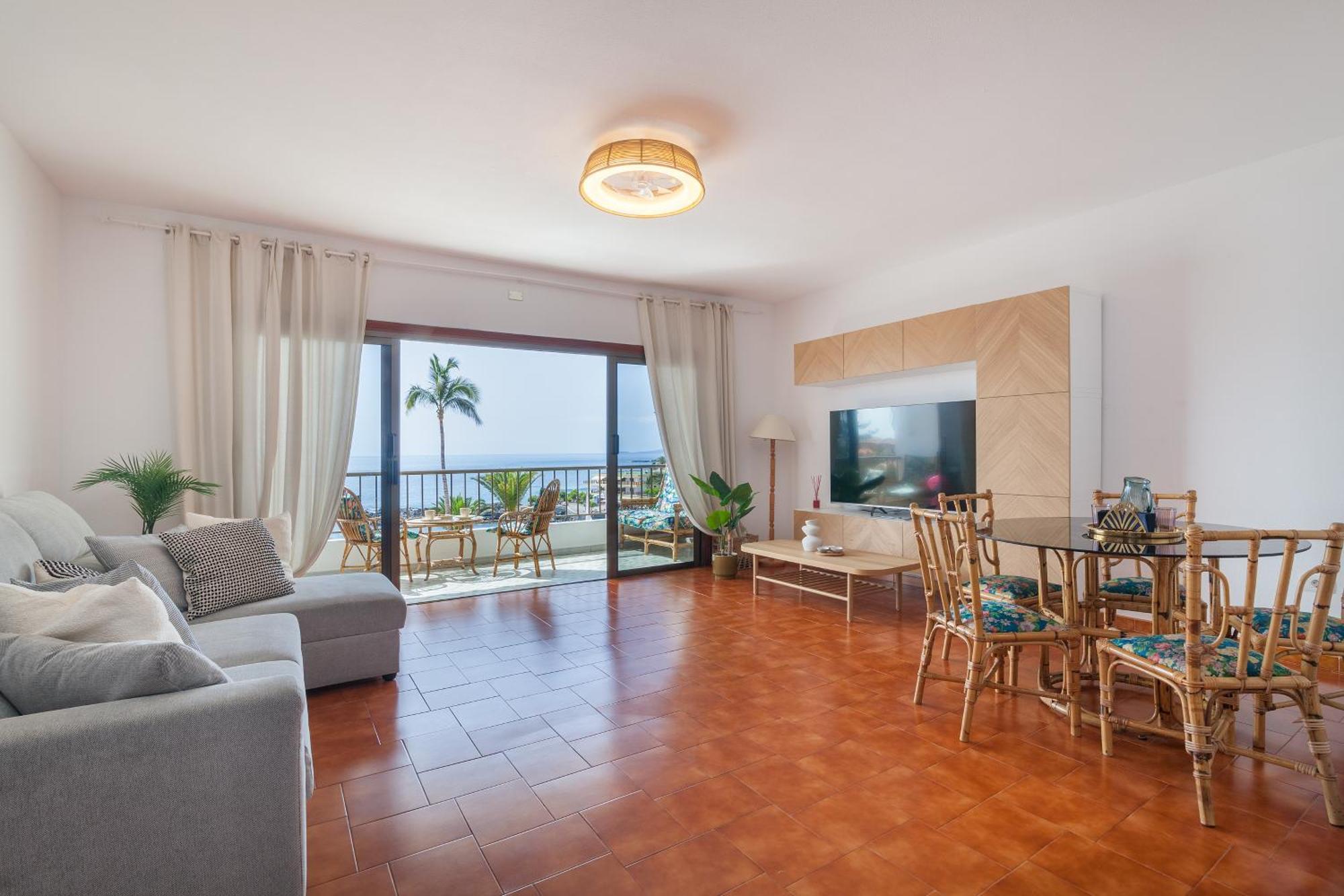 Apartamento Casa De Franco - Ocean View, Terrace, Balcony, 50M From Playa La Arena, Fibre Net Puerto de Santiago  Exterior foto