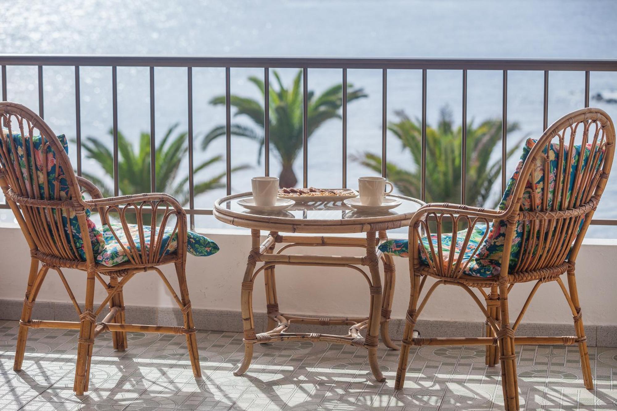 Apartamento Casa De Franco - Ocean View, Terrace, Balcony, 50M From Playa La Arena, Fibre Net Puerto de Santiago  Exterior foto
