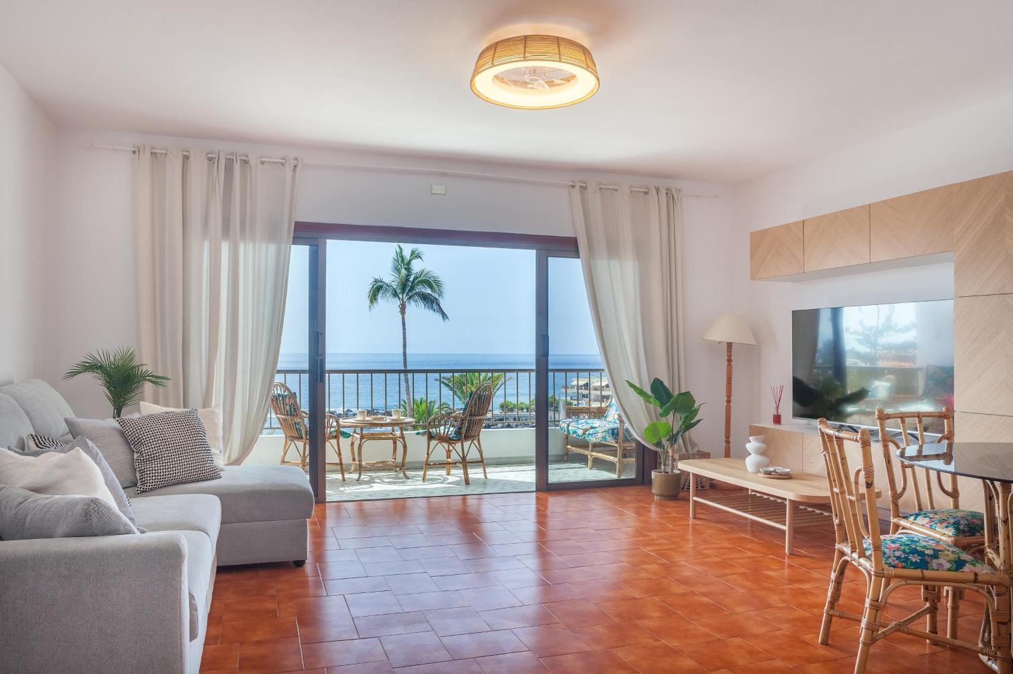 Apartamento Casa De Franco - Ocean View, Terrace, Balcony, 50M From Playa La Arena, Fibre Net Puerto de Santiago  Exterior foto