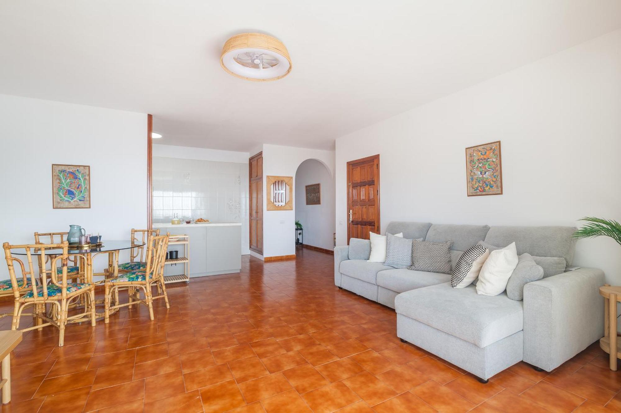 Apartamento Casa De Franco - Ocean View, Terrace, Balcony, 50M From Playa La Arena, Fibre Net Puerto de Santiago  Exterior foto