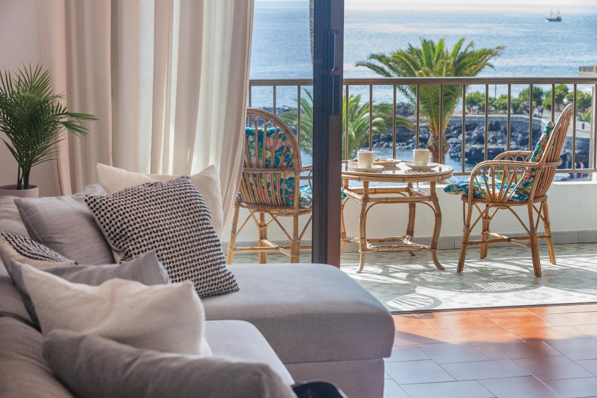 Apartamento Casa De Franco - Ocean View, Terrace, Balcony, 50M From Playa La Arena, Fibre Net Puerto de Santiago  Exterior foto